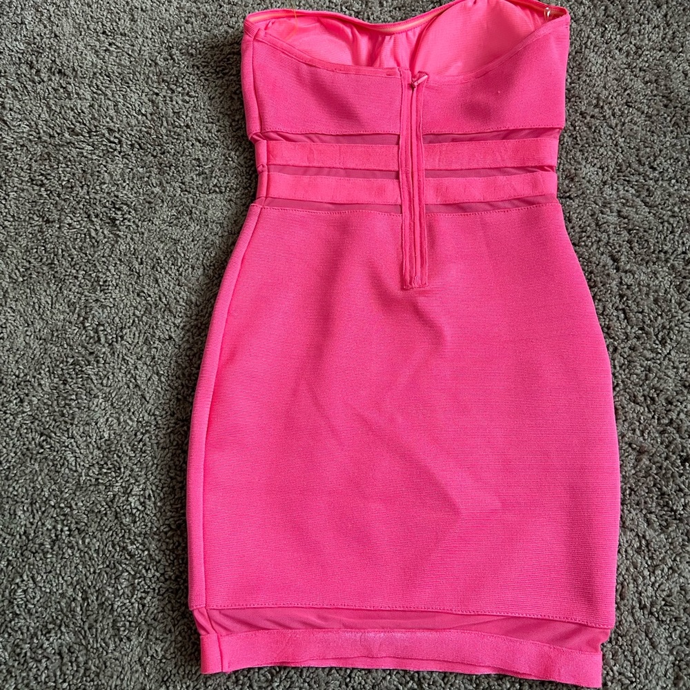 Pink WOW COUTURE DRESS - Picture 2 of 3